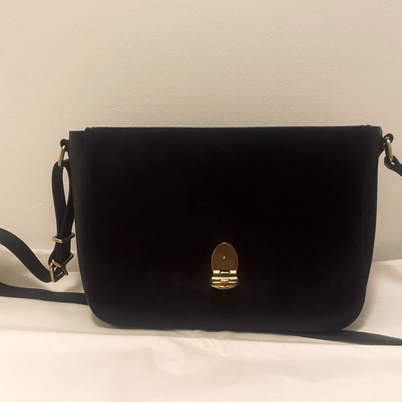🌸 Madewell abroad shoulder bag black leather - Picture 12 of 13